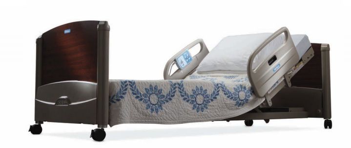 Homecare bed / hospital / electrical / on casters Hill-Rom® 100 Low LTC Hill-Rom