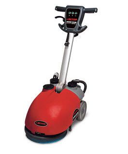 Walk-behind scrubber-dryer / for healthcare facilities 14" | GENIE® CE HD Betco Corp