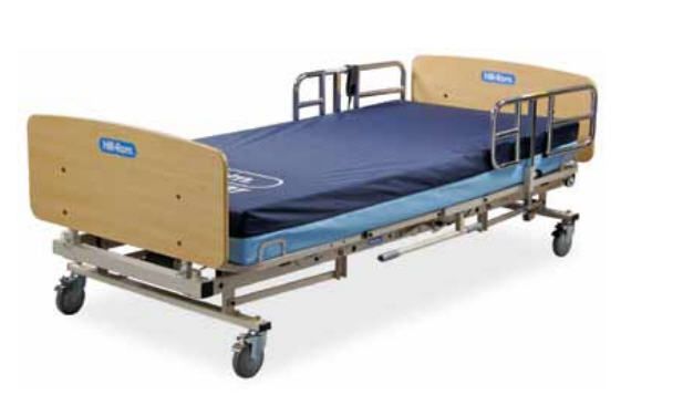 Hospital bed / electrical / on casters / height-adjustable Hill-Rom® 1039/1048 Hill-Rom