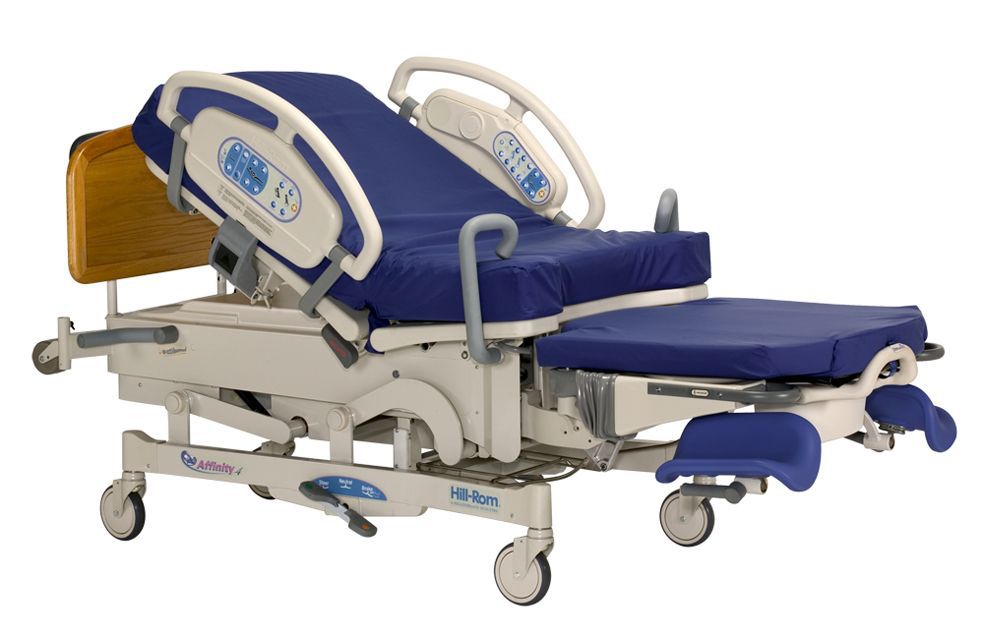 Hospital bed / delivery / electrical / on casters Affinity® 4 Hill-Rom