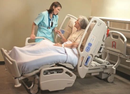 Hospital bed / homecare / intensive care / pneumatic CareAssist® ES Hill-Rom
