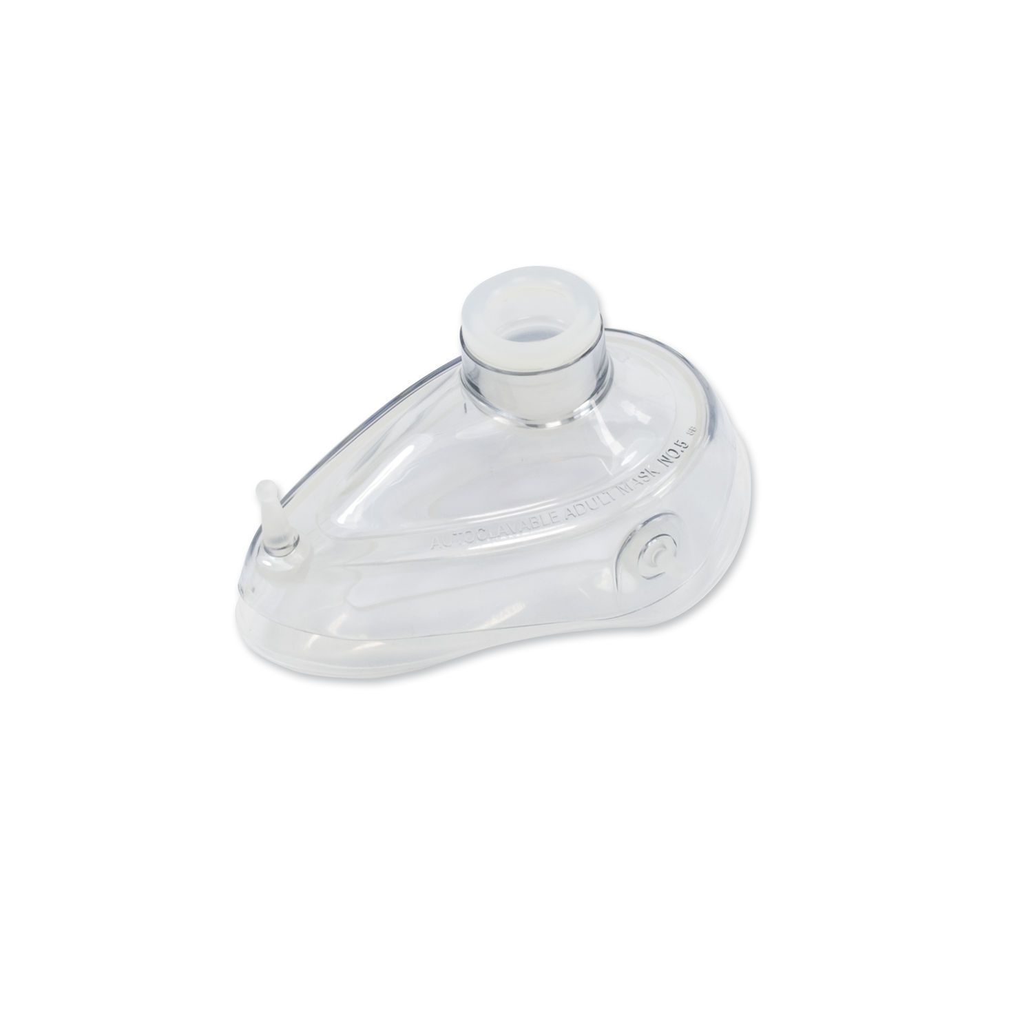 Ventilation mask / facial / silicone / reusable AERObag® Gr. 3,4,5 HUM