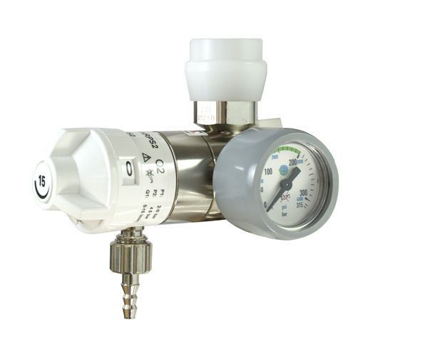 Oxygen pressure regulator 0 - 15 L/mn | AEROway® Fast 15-KLPS/ KRPS HUM