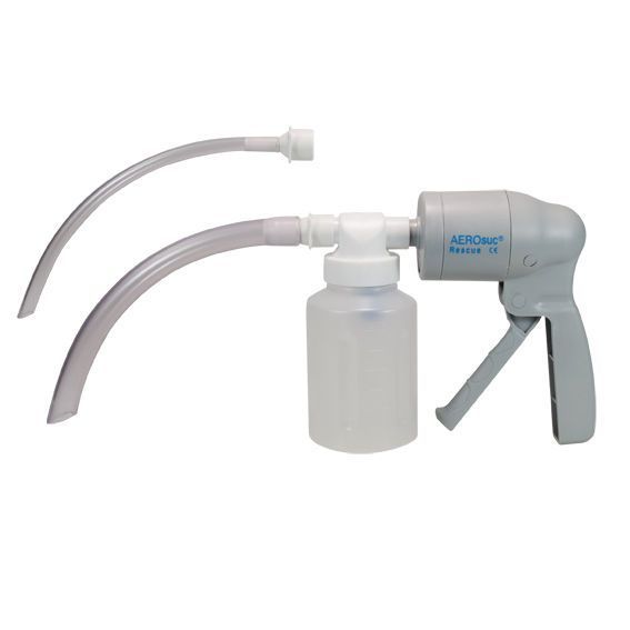Manual mucus suction pump AEROsuc® Rescue HUM