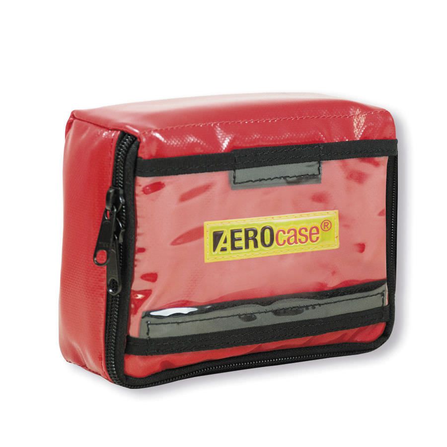 Emergency medical bag / for ampoules AEROcase® S Plan - Ampullarium HUM