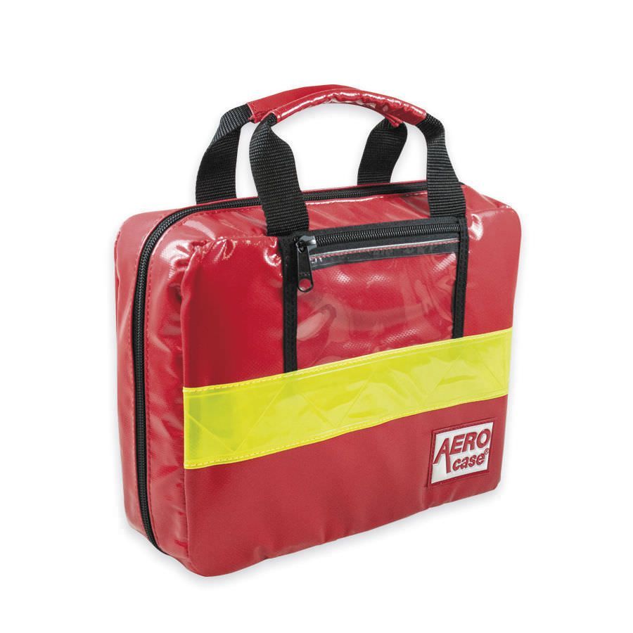 Emergency medical bag / for ampoules AEROcase® L Plan - Ampullarium HUM