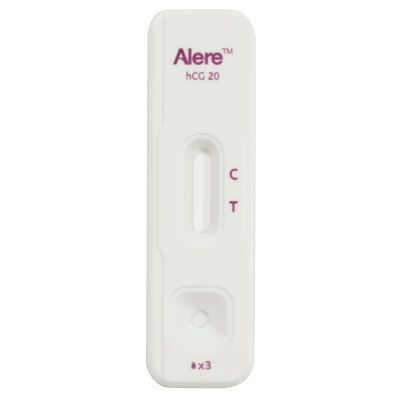 Pregnancy test cassette Alere™ hCG Cassette Alere
