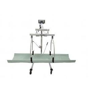 Mobile patient lift / hydraulic / digital / with weighing scale 180 kg | 2000KL Health o meter Professional