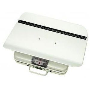 Mechanical baby scale / dial / with height rod 25 kg, 46 cm | 386KGS0-01 Health o meter Professional