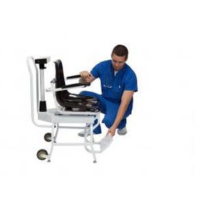 Electronic patient weighing scale / chair 270 kg | 594KL Health o meter Professional