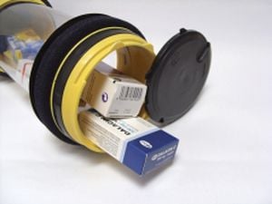 Carrier for hospital pneumatic tube system Ing. Sumetzberger Carrier for hospital pneumatic tube system Ing. Sumetzberger