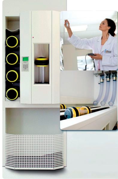 Pneumatic tube system hospital Ing. Sumetzberger Pneumatic tube system hospital Ing. Sumetzberger