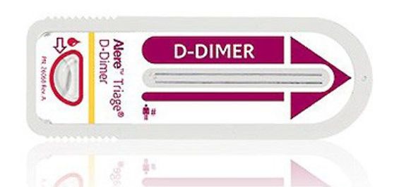 D-dimer rapid test / immunoassay Alere Triage® D-Dimer Test Alere