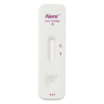 Pregnancy test cassette Alere™ hCG Combo 25 Alere