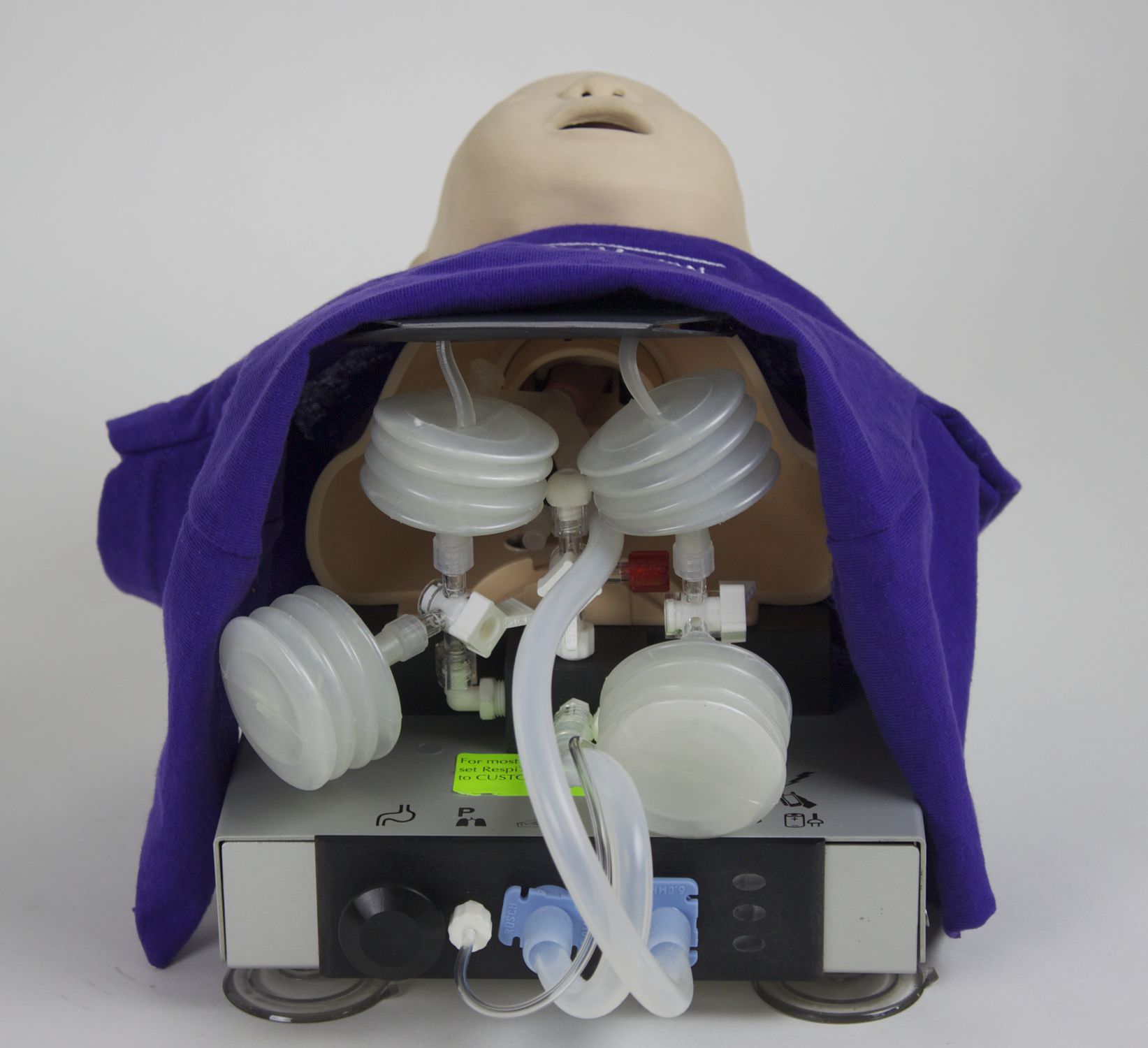 Manual resuscitation simulator / intubation RespiTrainer® Infant IngMar Medical