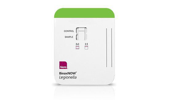 Legionellosis rapid test / immunoassay Binax™ Legionella Urinary Antigen EIA Alere