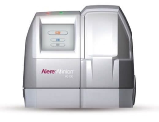 Glycated hemoglobin analyzer Afinion™ AS100 Analyzer Alere