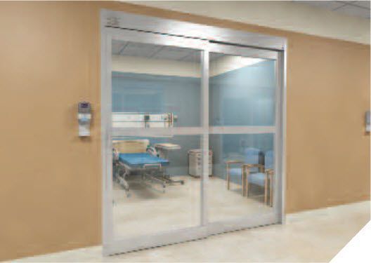 Hospital door / laboratory / automatic / sliding Profiler® Horton Doors