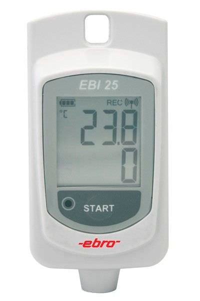 Temperature regulator data logger EBI 25-T ebro Electronic