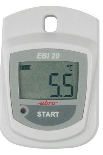 Temperature regulator data logger EBI 20-T1 ebro Electronic