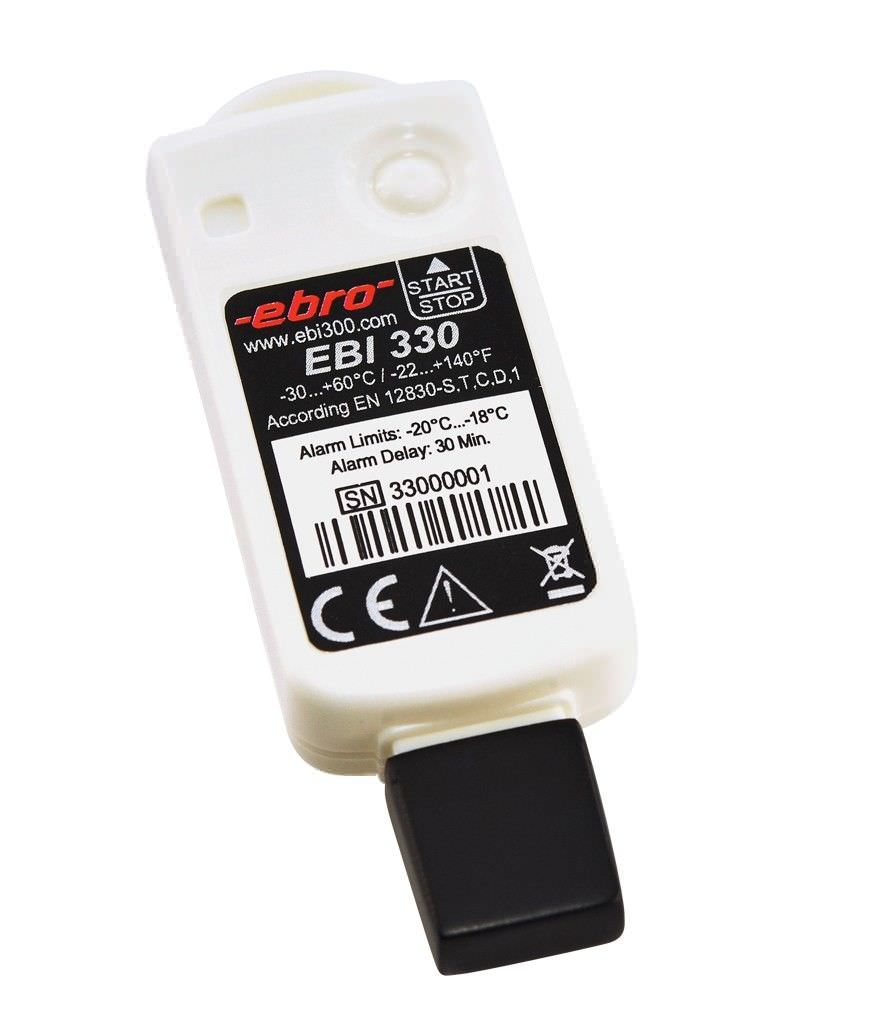Temperature regulator data logger / disposable EBI 330-T30 ebro Electronic