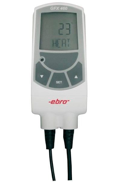 Laboratory thermometer / electronic / probe GFX 460 ebro Electronic