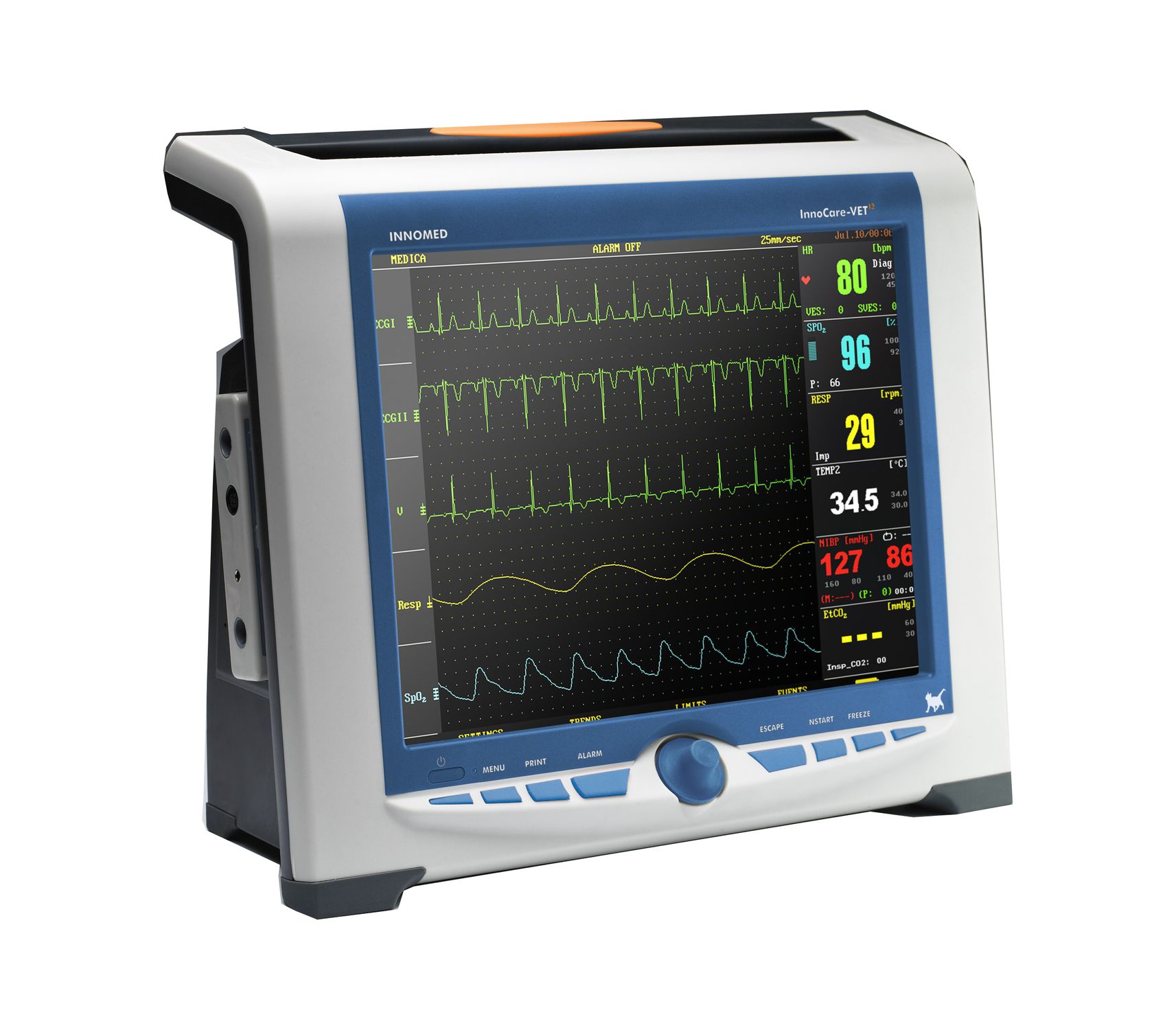 Modular multi-parameter monitor / veterinary InnoCare VET12 Innomed Medical Developing and Manufacturing