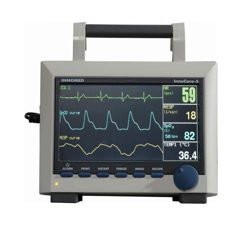 Compact multi-parameter monitor / transport / with touchscreen InnoCare-S Innomed Medical Developing and Manufacturing
