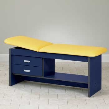 Pediatric examination table / fixed / 2-section 7133 Clinton Industries