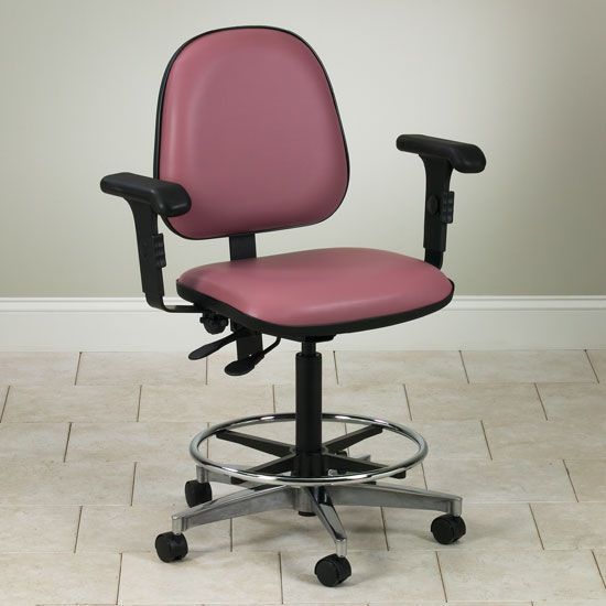 Office chair / on casters / with armrests 2188W Clinton Industries