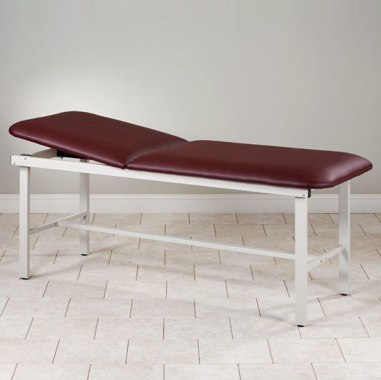 Fixed examination table / 2-section 83010 Clinton Industries