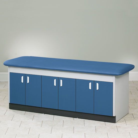Bariatric examination table / fixed / 1-section 6160 Clinton Industries