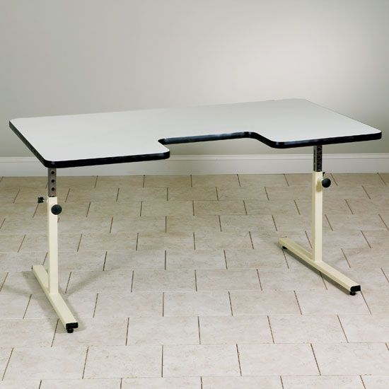 Height-adjustable ergotherapy table 75-28C Clinton Industries