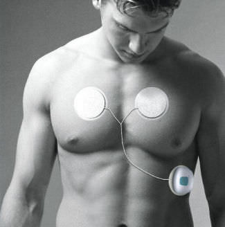 ECG patient monitor / wearable / wireless zensor Intelesens