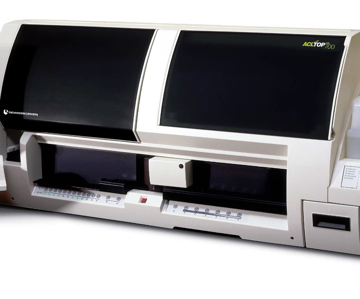 Automatic coagulation analyzer 360 tests/h | ACL TOP 700 Instrumentation Laboratory