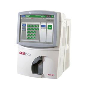 Blood gas and electrolyte analyzer GEM® Premier™ 4000 Instrumentation Laboratory