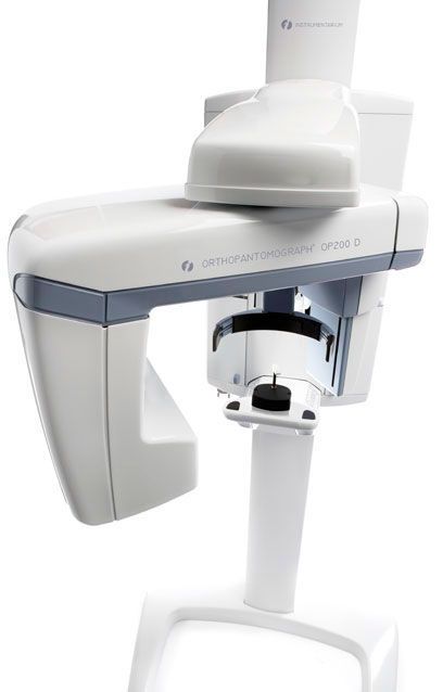 dental x ray scanner