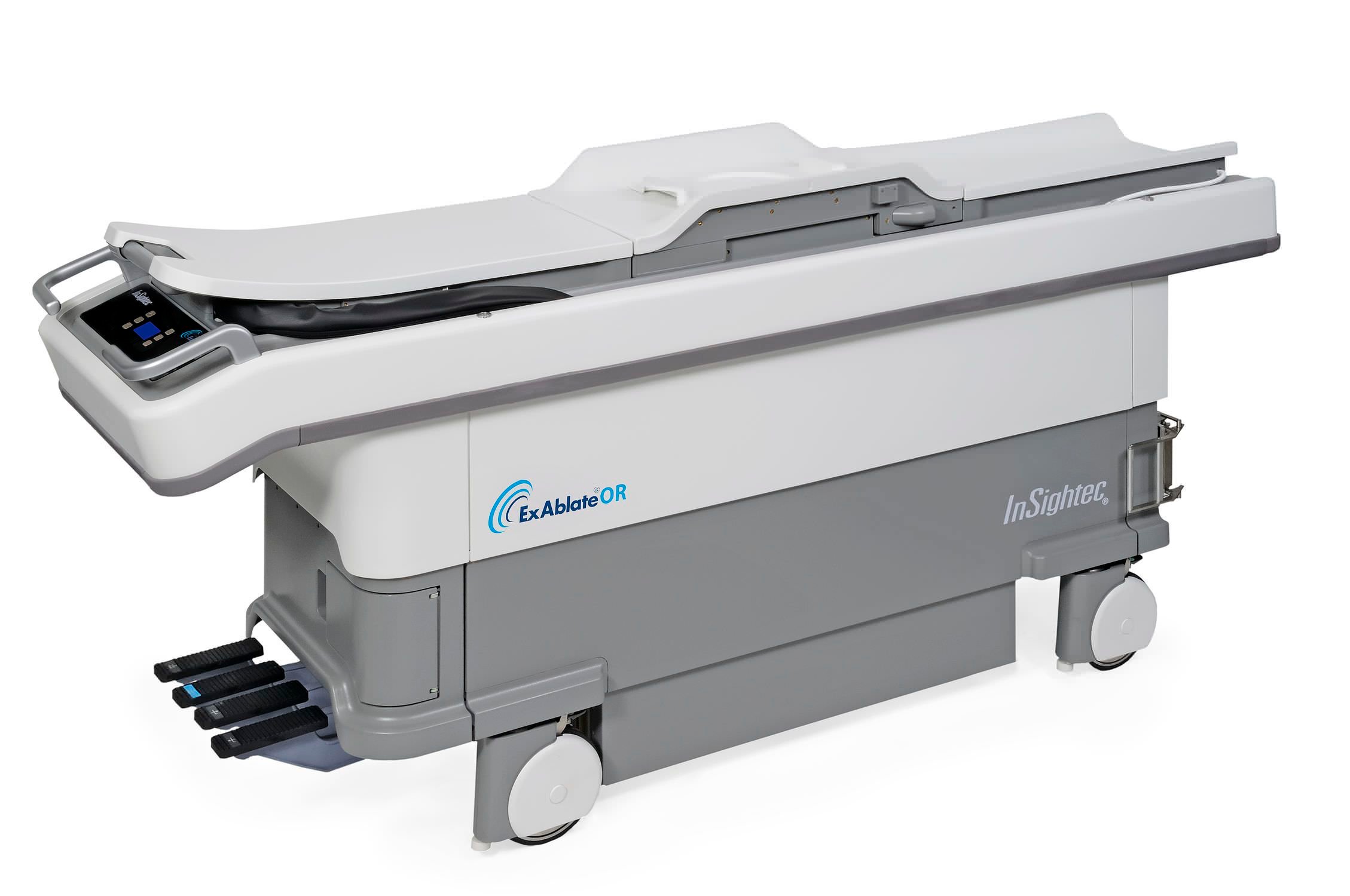 MRI examination table / electrical / on casters ExAblate InSightec MRI examination table / electrical / on casters ExAblate InSightec
