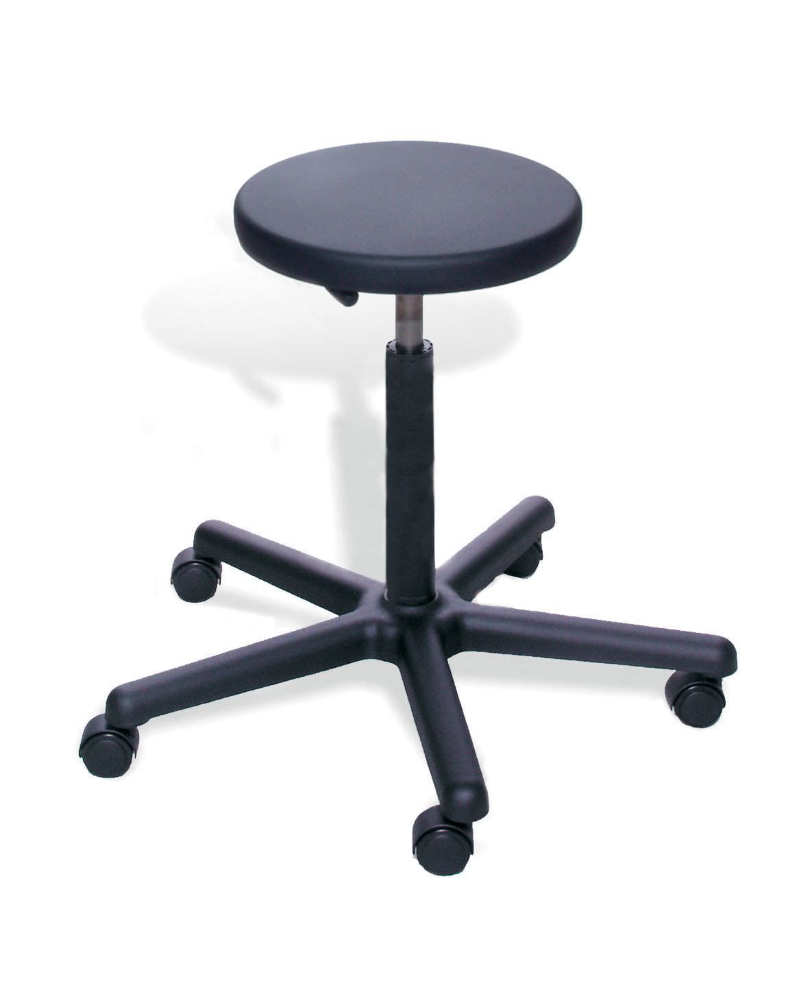 Medical stool / rotating / height-adjustable Traxx TX Series Biofit