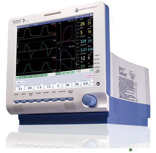 Resuscitation ventilator / with touch screen INTER 7 PLUS Intermed Equipamento Médico Hospitalar Ltda.