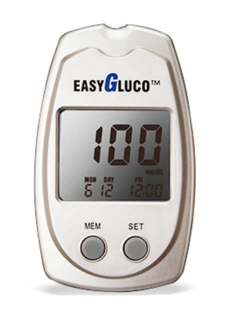 FJAUOQ Glucose Meter Watch, Puncture Free Blood Glucose Meter