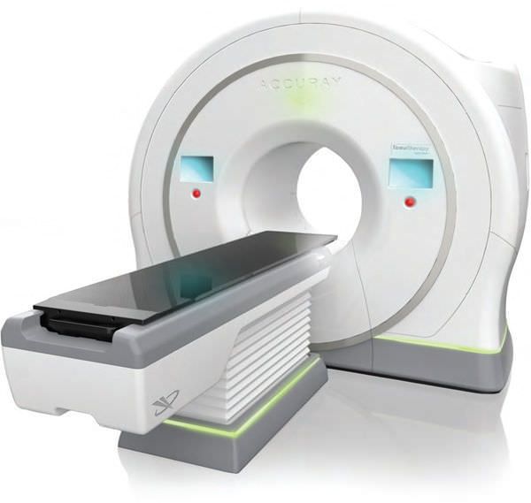 X-ray scanner (tomography) with linear particle accelerator / X-ray scanner / full body tomography / cylindrical TomoTherapy® H™ Series ACCURAY