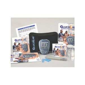Blood glucose meter 10 - 600 mg/dL | Glucolab Infopia