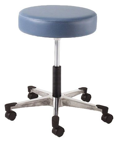Medical stool / height-adjustable / on casters 932 Intensa