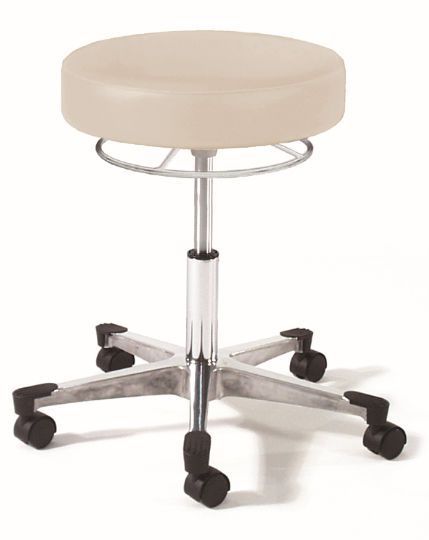 Medical stool / height-adjustable / on casters 992 Intensa