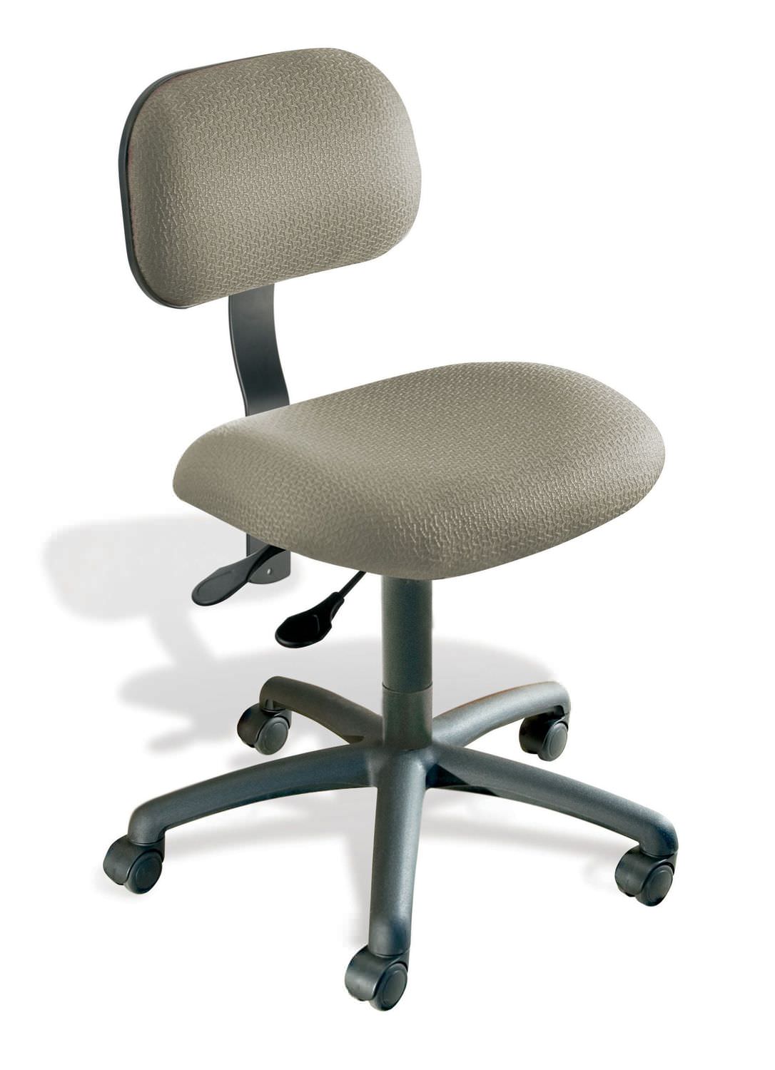 Office chair / on casters / with backrest / rotating Bridgeport BT Series Biofit