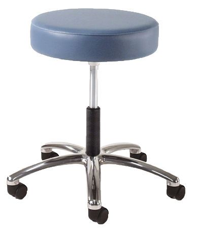 Medical stool / height-adjustable / on casters 933 Intensa