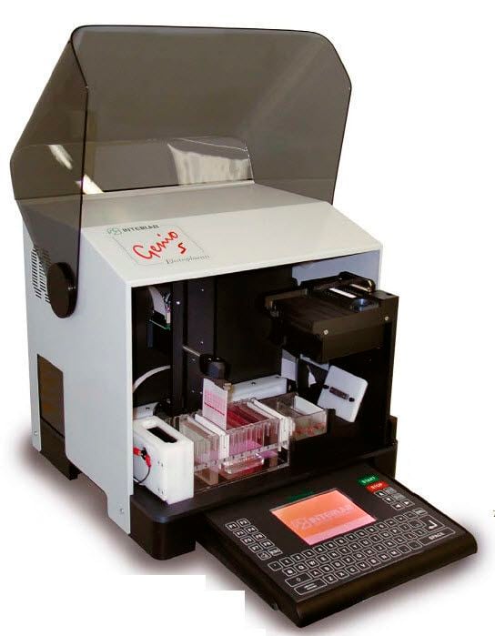 Compact electrophoresis system GENIO S Interlab Compact electrophoresis system GENIO S Interlab