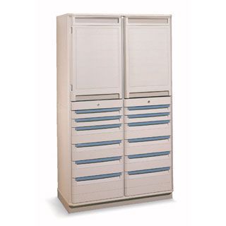 Medical cabinet / storage / for healthcare facilities / double module 8SXRD72TU2 Bristol Maid Hospital Metalcraft