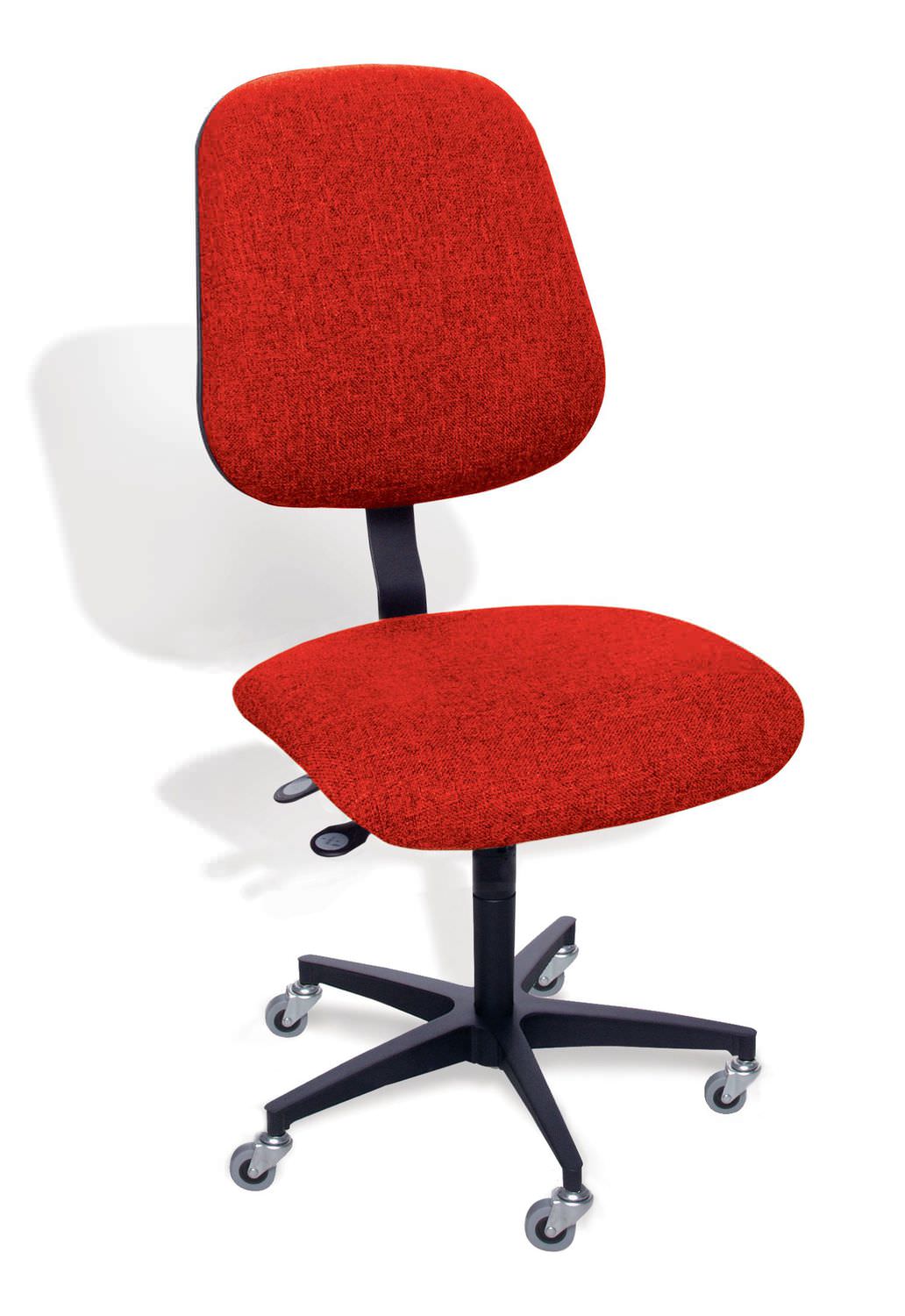 Office chair / on casters / with backrest / rotating Maximi MM Series Biofit